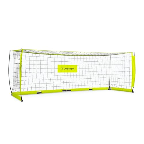 OneTeam Fußballtor FLEX SQUARE 300x100x100x100 cm Farbe Grün Fußballtor mit Stabiler und langlebiger Idelana Konstruktion für Spiel und Training Robust Elastisch OneTeam Fußballtor FLEX SQUARE 300x100x100x100 cm Farbe Grün Fußballtor mit Stabiler und langlebiger Idelana Konstruktion für Spiel und Training Robust Elastisch von OneTeam