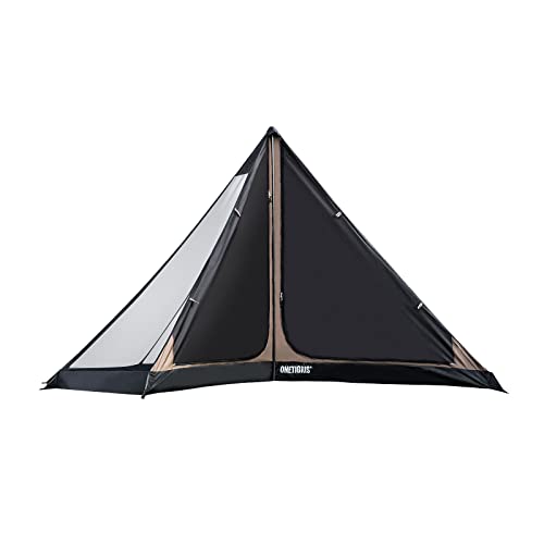 OneTigris 2-3 Personen Halbkuppel Mesh Innenzelt mit 4000mm Zelt Bad Boden für Camping Wandern für NORTHGAZE von OneTigris