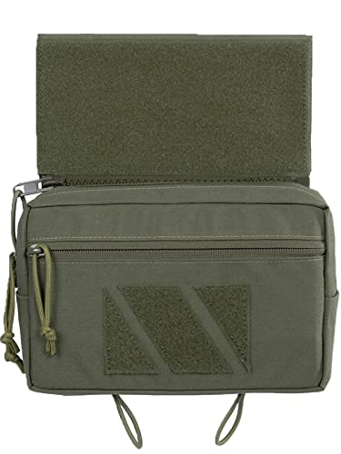OneTigris Drop Down Pouch, PLUS1S Dump IFAK Pouch, Organizer Fronttasche für Taktische Weste Plattenträger, Erste Hilfe Tasche für Camping Auto Airsoft Rucksack OneTigris Drop Down Pouch, PLUS1S Dump IFAK Pouch, Organizer Fronttasche für Taktische Weste Plattenträger, Erste Hilfe Tasche für Camping Auto Airsoft Rucksack von OneTigris