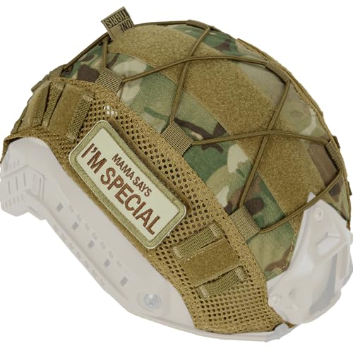 OneTigris Taktischer Helmüberzug 06 Fast Helmbezug Helm Abdeckung für Ballistic Fast Helm in Größe L & Fast PJ Helm in Größe L/XL von OneTigris