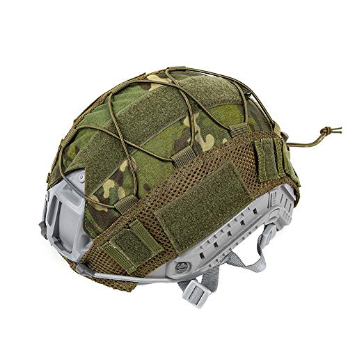 OneTigris Taktischer Helmüberzug Fast Helmbezug Helm Abdeckung für Ops-Core Fast PJ Helm in Größe M/L & OneTigris PJ/MH Helm in Größe M/L OneTigris Taktischer Helmüberzug Fast Helmbezug Helm Abdeckung für Ops-Core Fast PJ Helm in Größe M/L & OneTigris PJ/MH Helm in Größe M/L von OneTigris