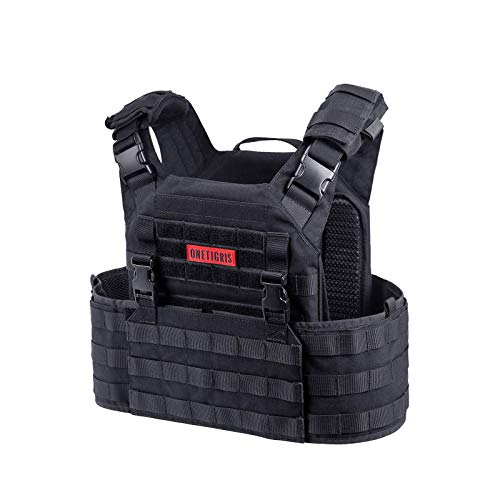 OneTigris Taktische Weste Griffin AFPC Airsoft Weste Schnelleverschluss Plate Carrier Atmungsaktiv für CS Paintball OneTigris Taktische Weste Griffin AFPC Airsoft Weste Schnelleverschluss Plate Carrier Atmungsaktiv für CS Paintball von OneTigris