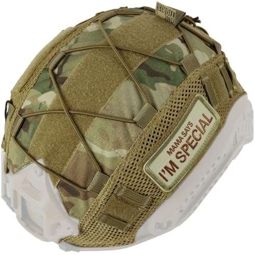 OneTigris Taktischer Helmüberzug Fast Helmbezug Helm Abdeckung für Ops-Core Fast PJ Helm in Größe M/L & OneTigris PJ/MH Helm in Größe M/L OneTigris Taktischer Helmüberzug Fast Helmbezug Helm Abdeckung für Ops-Core Fast PJ Helm in Größe M/L & OneTigris PJ/MH Helm in Größe M/L von OneTigris