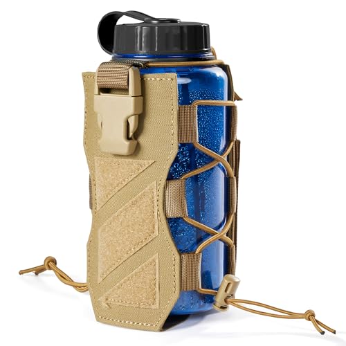 OneTigris Trinkflasche Flaschenhalter MOLLE Feldflaschentasche Carrier Extreme Minimalist Trinkflasche Halter OneTigris Trinkflasche Flaschenhalter MOLLE Feldflaschentasche Carrier Extreme Minimalist Trinkflasche Halter von OneTigris