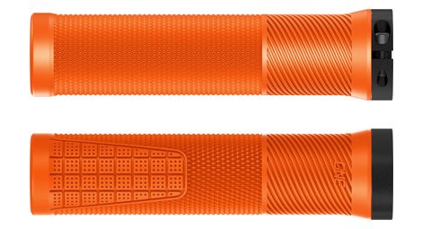 oneup thin grips orange von OneUp