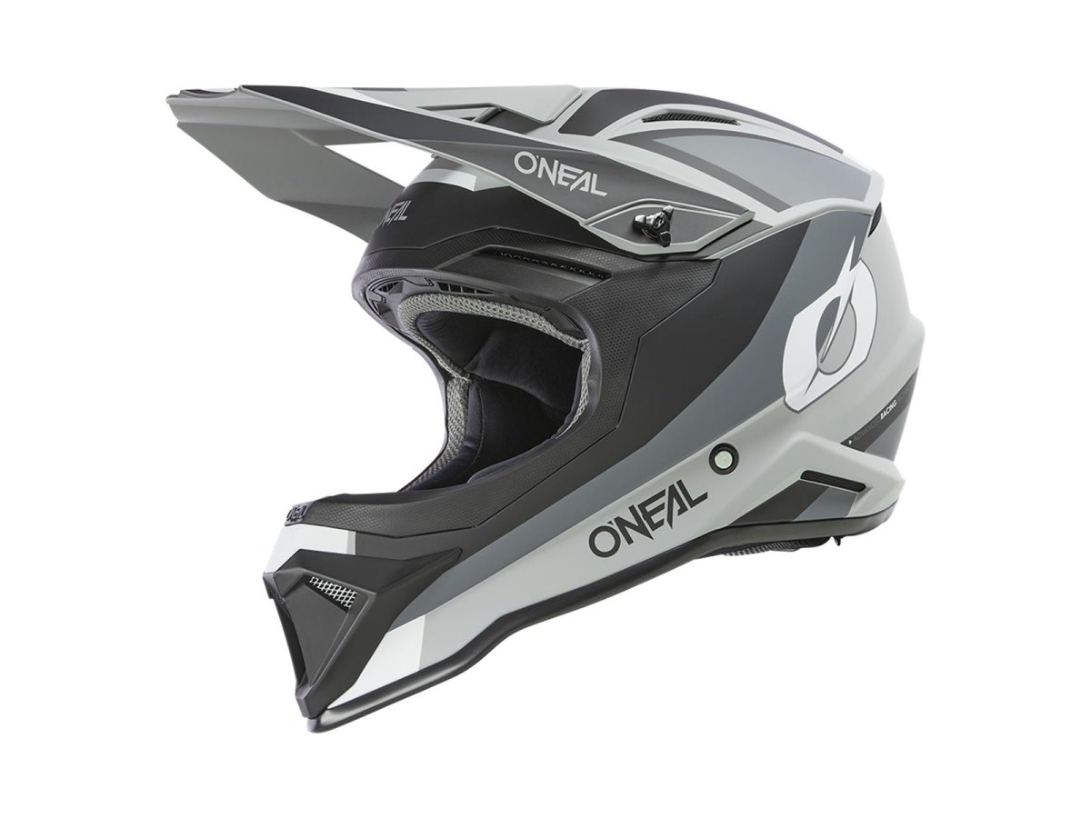 Oneal 1SRS Helm STREAM schwarz/grau von Oneal