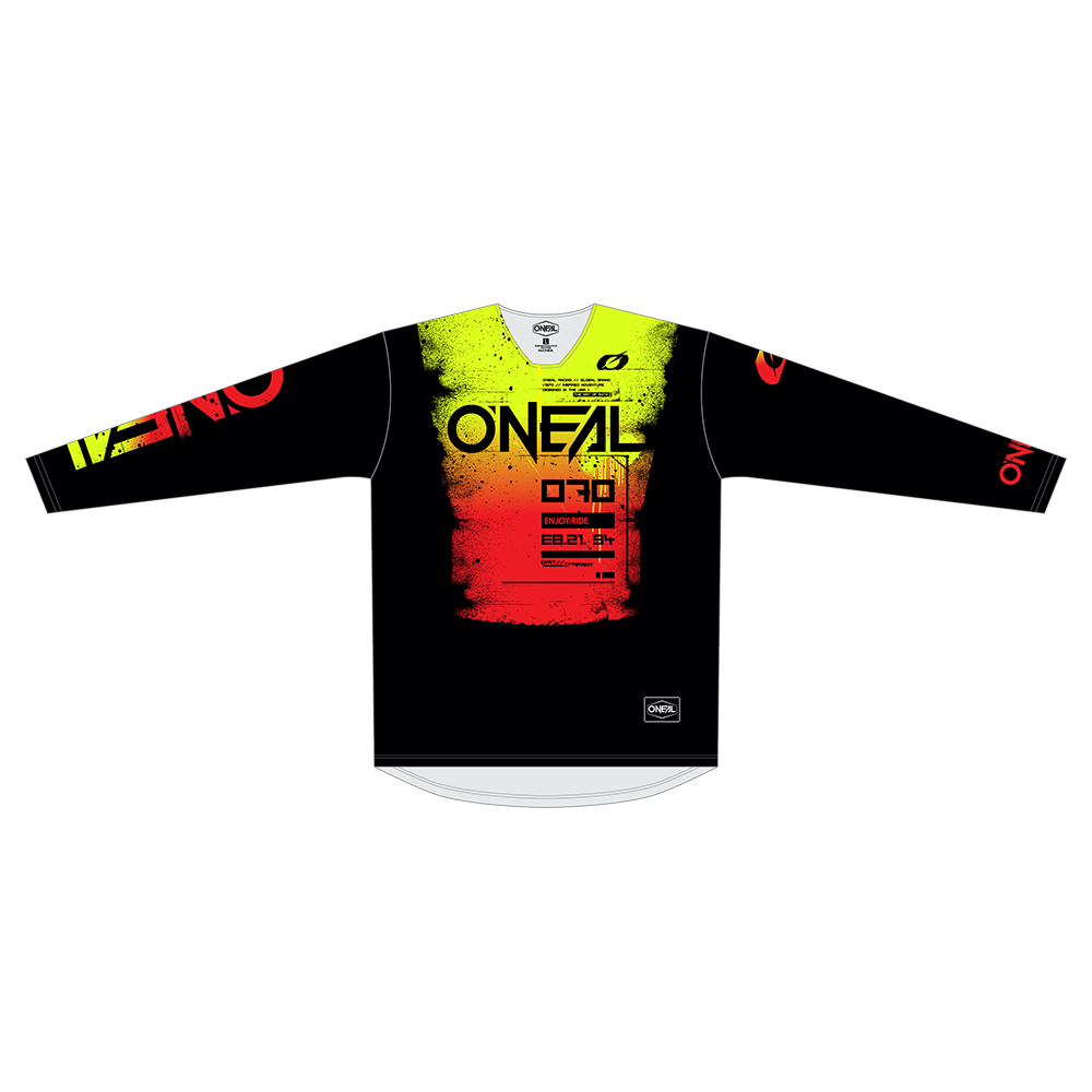 Oneal Mayhem Jersey Scarz Black/Red M von Oneal