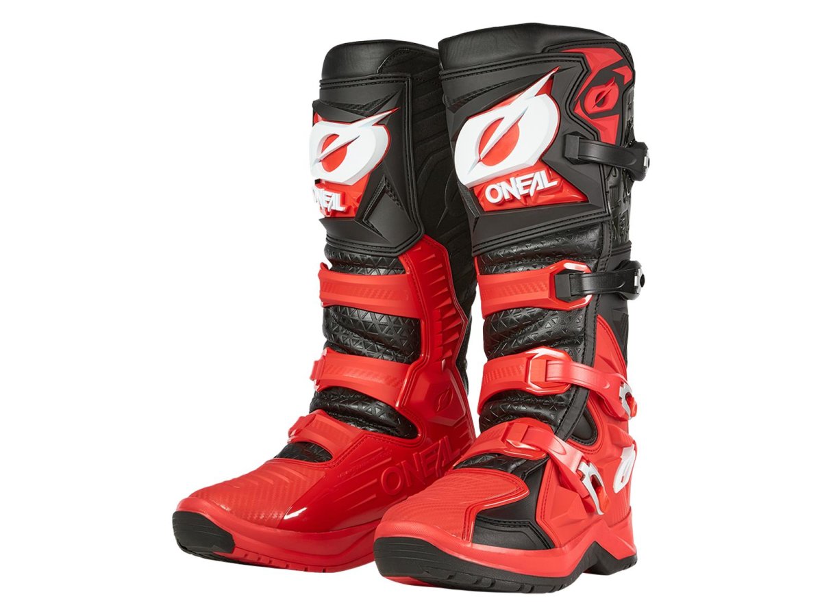 Oneal RMX PRO Stiefel Schwarz/Rot von Oneal