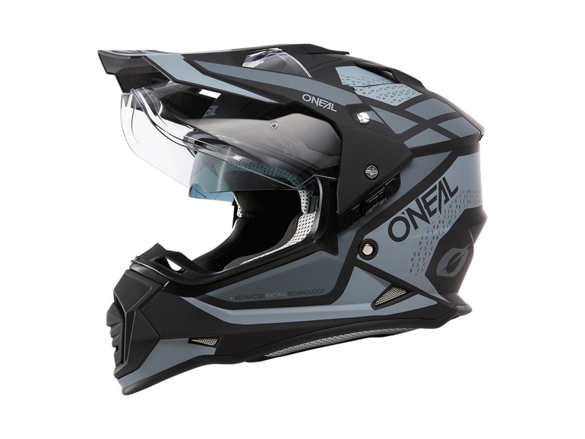 Oneal SIERRA Helm R schwarz/grau von Oneal