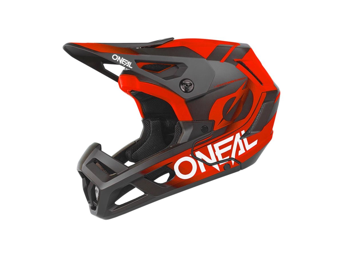 Oneal SL1 Helm STRIKE Schwarz/Rot von Oneal