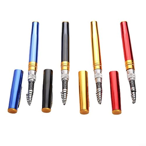 1,6 m 1 Stück tragbare Mini-Angelrute Stift Rute, verbesserte Version tragbare Angeln Trolling Gear, Meer Rute Angelrute Pen Rod, zufällige Farbe 1,6 m 1 Stück tragbare Mini-Angelrute Stift Rute, verbesserte Version tragbare Angeln Trolling Gear, Meer Rute Angelrute Pen Rod, zufällige Farbe von Oniissy