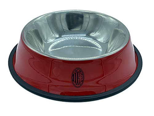 AC Milan Unisex Adulto Pet Bowl Schale, Rosso, Taglia unica AC Milan Unisex Adulto Pet Bowl Schale, Rosso, Taglia unica von AC Milan