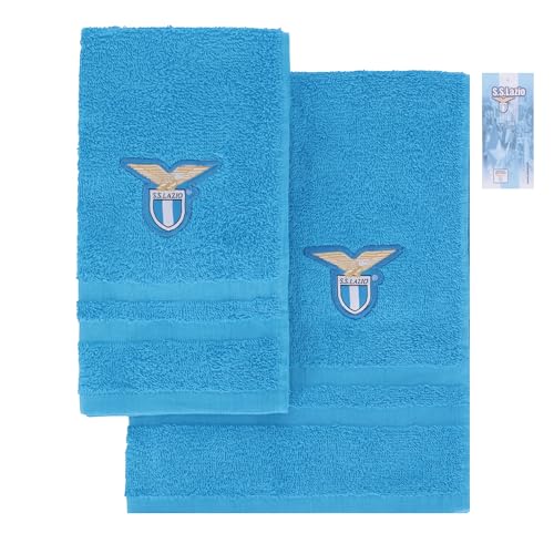 Only4fan SS Lazio Handtuch-Set, 2 Stück Only4fan SS Lazio Handtuch-Set, 2 Stück von Only4fan