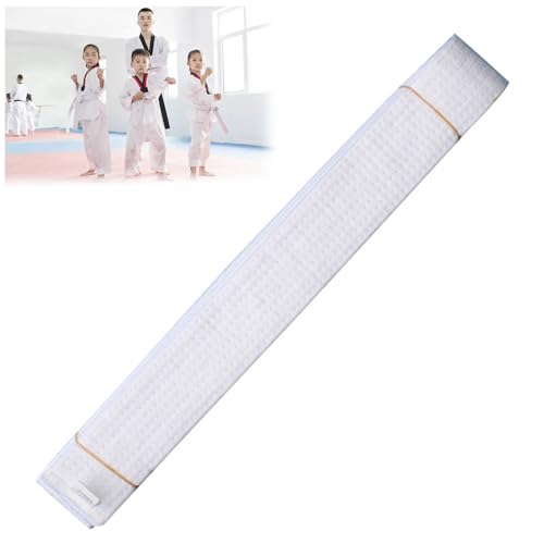 260cm Judo Gürtel Judo Karate Gürtel Kampfsport Sport Gürtel Baumwolle Taekwondo Belts Professioneller Karate Aikido Belt Training Wettkampf Schutzgürtel für Erwachsene Kinder Kampfsportgürtel (Weiß) 260cm Judo Gürtel Judo Karate Gürtel Kampfsport Sport Gürtel Baumwolle Taekwondo Belts Professioneller Karate Aikido Belt Training Wettkampf Schutzgürtel für Erwachsene Kinder Kampfsportgürtel (Weiß) von Onperpoe