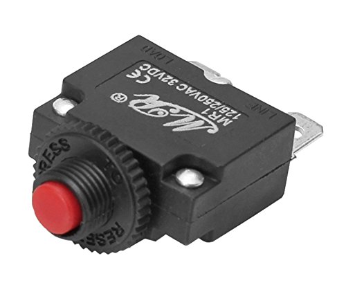 Onpira Sicherungsautomat 12V 24V 230V KFZ Sicherung Bootssicherung Automatik von 3A-20A (Absicherung: 10A) von Onpira