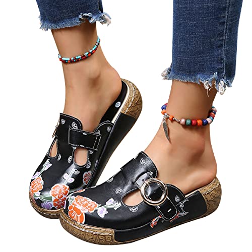 Onsoyours Clogs Damen Hausschuhe Gartenschuhe Sommer Freizeit Slides Sandalen Outdoor Flach Pantoletten Strand Sportschuhe A Schwarz 39 EU Onsoyours Clogs Damen Hausschuhe Gartenschuhe Sommer Freizeit Slides Sandalen Outdoor Flach Pantoletten Strand Sportschuhe A Schwarz 39 EU von Onsoyours