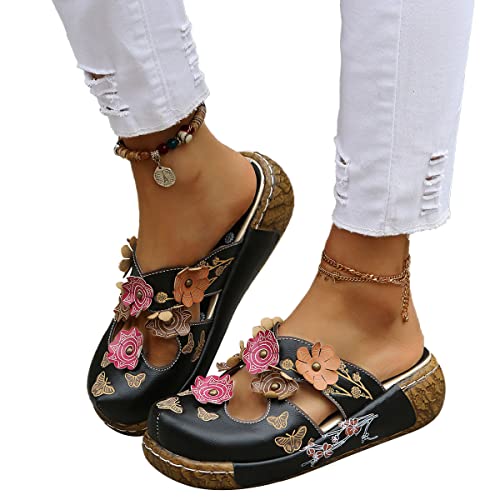Onsoyours Clogs Damen Hausschuhe Gartenschuhe Sommer Freizeit Slides Sandalen Outdoor Flach Pantoletten Strand Sportschuhe Onsoyours Clogs Damen Hausschuhe Gartenschuhe Sommer Freizeit Slides Sandalen Outdoor Flach Pantoletten Strand Sportschuhe von Onsoyours