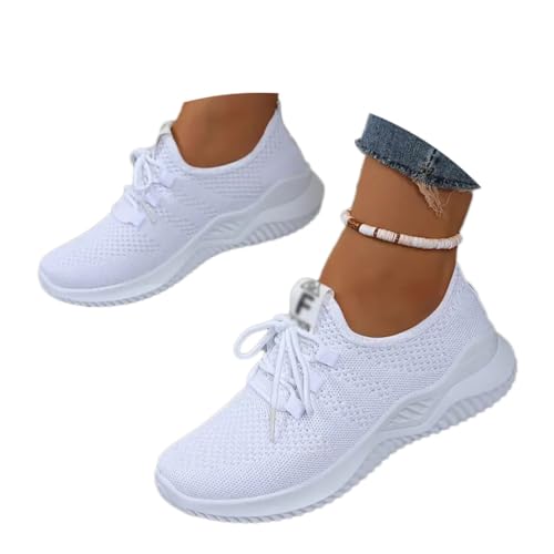 Onsoyours Damen Bequem Sneaker Leichte Atmungsaktiv Sportschuhe Turnschuhe Orthopädische Schuhe Walking Schuhe Laufschuhe Walkingschuhe Freizeitschuhe A Weiß 40 EU Onsoyours Damen Bequem Sneaker Leichte Atmungsaktiv Sportschuhe Turnschuhe Orthopädische Schuhe Walking Schuhe Laufschuhe Walkingschuhe Freizeitschuhe A Weiß 40 EU von Onsoyours