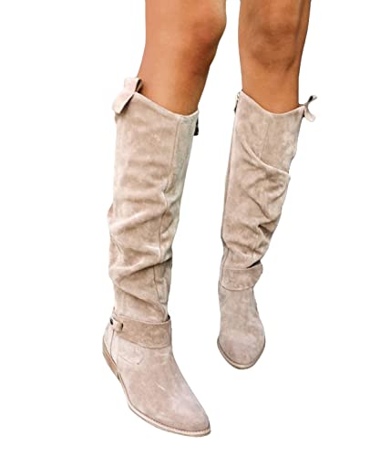 Onsoyours Damen Overknee Stiefel Lässige Warme Gefüttert Winter Langschaft Boots Reitstiefel Niedrige Lange Stiefel mit Absatz Beiläufige Winterschuhe Reißverschluss Schuhe D Khaki 38 EU Onsoyours Damen Overknee Stiefel Lässige Warme Gefüttert Winter Langschaft Boots Reitstiefel Niedrige Lange Stiefel mit Absatz Beiläufige Winterschuhe Reißverschluss Schuhe D Khaki 38 EU von Onsoyours