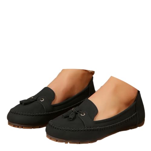 Onsoyours Damen PU Mokassins Flach Lässige Loafers Bequeme Schuhe Slip-on Freizeitschuhe Runde Zehe Wanderschuhe Halbschuhe B Schwarz 39 EU Onsoyours Damen PU Mokassins Flach Lässige Loafers Bequeme Schuhe Slip-on Freizeitschuhe Runde Zehe Wanderschuhe Halbschuhe B Schwarz 39 EU von Onsoyours