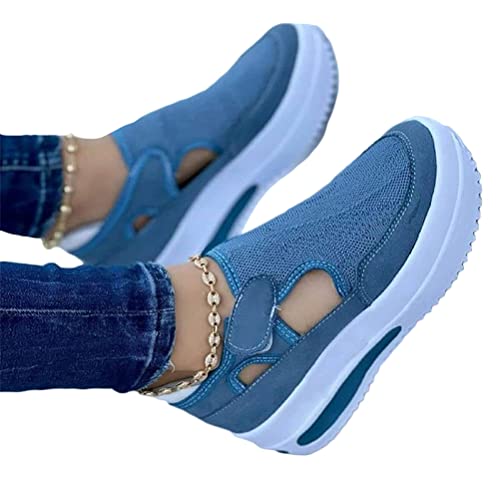 Onsoyours Frühling Turnschuhe Frauen Casual Atmungsaktive Sportschuhe, Bequeme Segeltuchschuhe Damen Mode Trainer Schuhe Mesh Schuhe A Blau 42 EU Onsoyours Frühling Turnschuhe Frauen Casual Atmungsaktive Sportschuhe, Bequeme Segeltuchschuhe Damen Mode Trainer Schuhe Mesh Schuhe A Blau 42 EU von Onsoyours