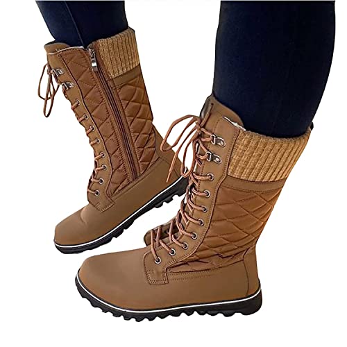 Onsoyours Hohe Stiefel Damen Mit Absatz Lange Stiefel Sexy Flach Winterstiefel Casual Cowboy Stiefel rutschfeste Winterstiefel Westernstiefel Klassisch Winterschuhe A Khaki 39 EU Onsoyours Hohe Stiefel Damen Mit Absatz Lange Stiefel Sexy Flach Winterstiefel Casual Cowboy Stiefel rutschfeste Winterstiefel Westernstiefel Klassisch Winterschuhe A Khaki 39 EU von Onsoyours