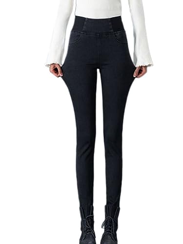 Onsoyours Leggings Damen Skinny Jeans High Waist Jogginghose Denim Stretch Hose mit Taschen Pants Fitnesshose Yogahose Streetwear A Schwarz L Onsoyours Leggings Damen Skinny Jeans High Waist Jogginghose Denim Stretch Hose mit Taschen Pants Fitnesshose Yogahose Streetwear A Schwarz L von Onsoyours
