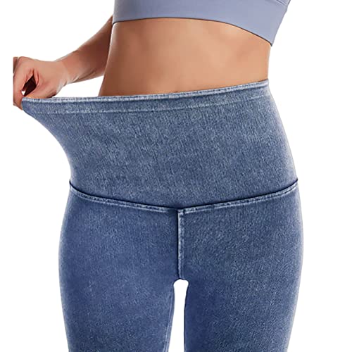 Onsoyours Leggings Damen Skinny Jeans High Waist Jogginghose Denim Stretch Hose mit Taschen Pants Fitnesshose Yogahose Streetwear F Blau S Onsoyours Leggings Damen Skinny Jeans High Waist Jogginghose Denim Stretch Hose mit Taschen Pants Fitnesshose Yogahose Streetwear F Blau S von Onsoyours