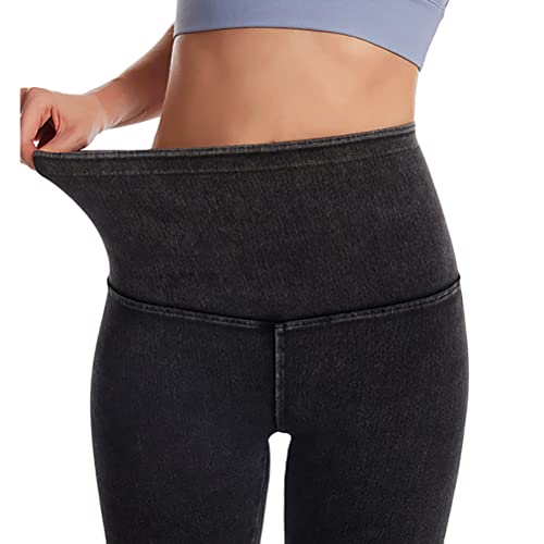 Onsoyours Leggings Damen Skinny Jeans High Waist Jogginghose Denim Stretch Hose mit Taschen Pants Fitnesshose Yogahose Streetwear F Schwarz L Onsoyours Leggings Damen Skinny Jeans High Waist Jogginghose Denim Stretch Hose mit Taschen Pants Fitnesshose Yogahose Streetwear F Schwarz L von Onsoyours