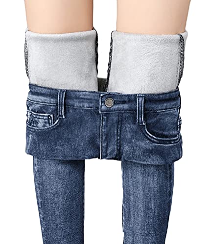Onsoyours Leggings Damen Thermojeans Skinny Jeans High Waist Jogginghose Denim Hose Winter Fleece Gefüttert Warm Dicke Strumpfhose Pants Streetwear B Blau 01 S Onsoyours Leggings Damen Thermojeans Skinny Jeans High Waist Jogginghose Denim Hose Winter Fleece Gefüttert Warm Dicke Strumpfhose Pants Streetwear B Blau 01 S von Onsoyours