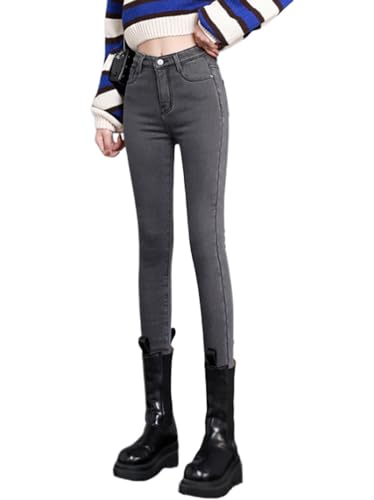 Onsoyours Thermo Jeans Damen Fleece Gefütterte Thermojeans Skinny Jeans High Waist Leggings Denim Hose Winter Warm Dicke Strumpfhose Pants Streetwear C Grau S Onsoyours Thermo Jeans Damen Fleece Gefütterte Thermojeans Skinny Jeans High Waist Leggings Denim Hose Winter Warm Dicke Strumpfhose Pants Streetwear C Grau S von Onsoyours