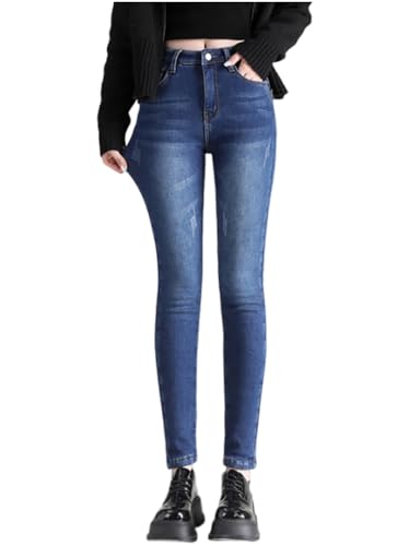 Onsoyours Thermo Jeans Damen Fleece Gefütterte Thermojeans Skinny Jeans High Waist Leggings Denim Hose Winter Warm Dicke Strumpfhose Pants Streetwear D Blau L Onsoyours Thermo Jeans Damen Fleece Gefütterte Thermojeans Skinny Jeans High Waist Leggings Denim Hose Winter Warm Dicke Strumpfhose Pants Streetwear D Blau L von Onsoyours