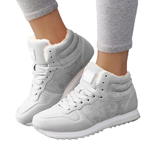 Onsoyours Unisex Winterschuhe Damen Herren Warm Gefüttert Sneaker Leicht Winterstiefel Wildleder Winter Kurzschaft Stiefel Schneestiefel rutschfest B Grau 39 EU Onsoyours Unisex Winterschuhe Damen Herren Warm Gefüttert Sneaker Leicht Winterstiefel Wildleder Winter Kurzschaft Stiefel Schneestiefel rutschfest B Grau 39 EU von Onsoyours