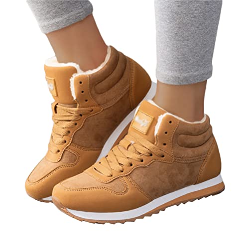 Onsoyours Winterschuhe Damen Herren Warm Gefüttert Sneaker Winterschuhe Winter Schneestiefel Outdoor Boots Wanderstiefel Stiefel Unisex B Braun 44 EU Onsoyours Winterschuhe Damen Herren Warm Gefüttert Sneaker Winterschuhe Winter Schneestiefel Outdoor Boots Wanderstiefel Stiefel Unisex B Braun 44 EU von Onsoyours