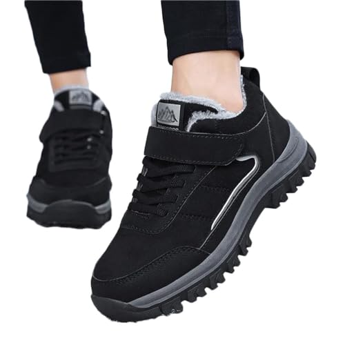 Onsoyours Winterschuhe Damen Herren Warm Gefüttert Sneaker Winterschuhe Winter Schneestiefel Outdoor Boots Wanderstiefel Stiefel Unisex C Schwarz 43 EU Onsoyours Winterschuhe Damen Herren Warm Gefüttert Sneaker Winterschuhe Winter Schneestiefel Outdoor Boots Wanderstiefel Stiefel Unisex C Schwarz 43 EU von Onsoyours