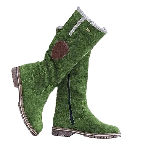 Onsoyours Winterstiefel Damen Gefüttert Winterschuhe Stiefeletten Warm Winter Stiefel Langschaftstiefel Schneestiefel Boots Frauen Wandern A Grün 40 EU Onsoyours Winterstiefel Damen Gefüttert Winterschuhe Stiefeletten Warm Winter Stiefel Langschaftstiefel Schneestiefel Boots Frauen Wandern A Grün 40 EU von Onsoyours