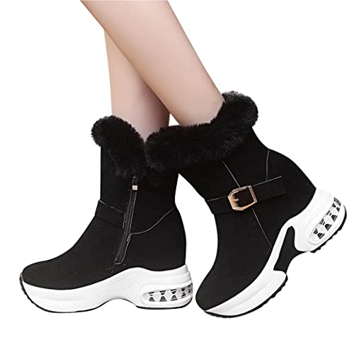 Onsoyours Winterstiefel Damen Winterschuhe Stiefel Einfarbige Elegant Stiefeletten Damenschuhe Frauen Herbst Winter Schneestiefel Warme Ankle Boots Plateau Schuhe D Schwarz 40 EU Onsoyours Winterstiefel Damen Winterschuhe Stiefel Einfarbige Elegant Stiefeletten Damenschuhe Frauen Herbst Winter Schneestiefel Warme Ankle Boots Plateau Schuhe D Schwarz 40 EU von Onsoyours