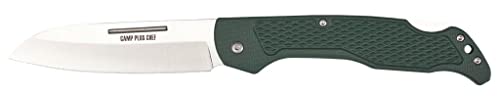 ONTARIO KNIVES Camp Plus Chef Lockback 4300 Knife Stainless Steel and Green GFN von Ontario Knife Company