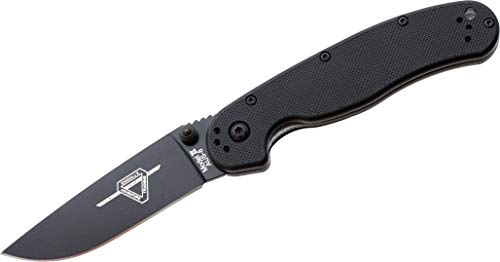 Ontario Rat Folder- Black Handle von Ontario Knife Company