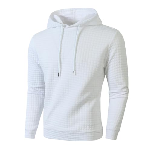 OonMan Herren-Kapuzenpullover für Herbst und Winter, große Größe, Herren-Sweatshirt, quadratische Jacke von OonMan