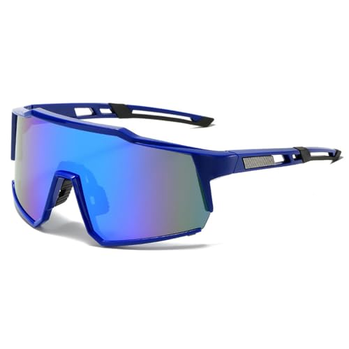 OonMan Radsport-Sonnenbrille, Sport-Sonnenbrille, Fahrradbrille, C3, 14,9 x 14,4 x 6,3 cm von OonMan