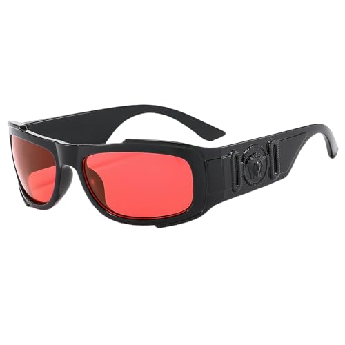 OonMan Sonnenbrille für Herren, UV-Schutz, für Damen und Herren, C4, Einheitsgröße von OonMan