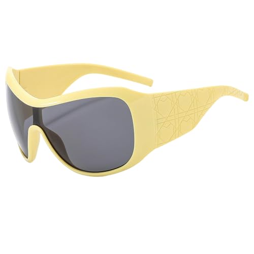 OonMan Sonnenbrille für Herren und Damen, Outdoor-Sonnenschutz, C3, Einheitsgröße von OonMan