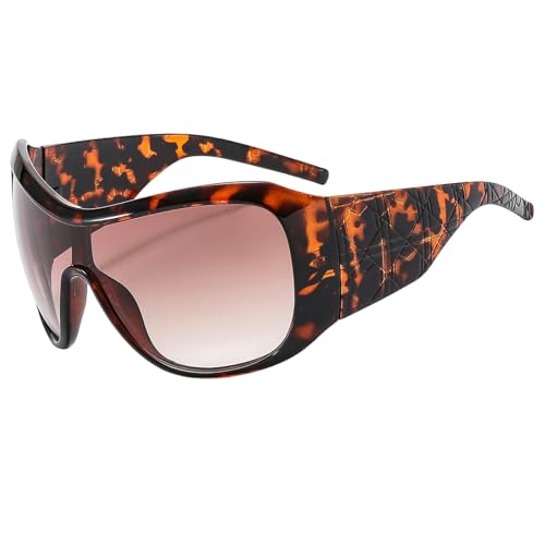 OonMan Sonnenbrille für Herren und Damen, Outdoor-Sonnenschutz, C7, Einheitsgröße von OonMan