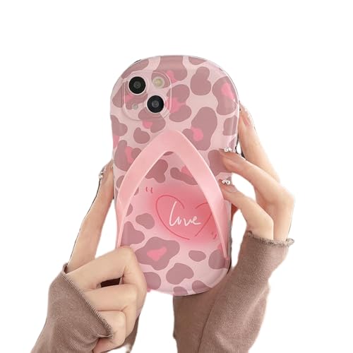 OonMan lustige handyhüllen Flip-Flop Schrullige Handyhülle Für iPhone-Pink-iPhone 11Pro Max von OonMan