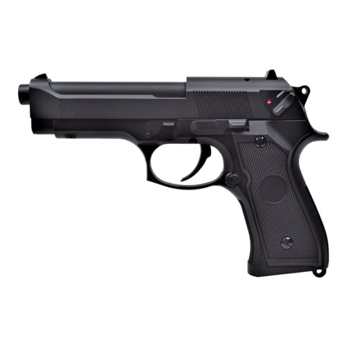 Cyma CM126 UP/M9/M92 Advanced Softair Pistole Airsoft AEP elektrisch - Schwarz inkl. Mosfet, NIMH Akku & Ladegerät <0,5 J. Cyma CM126 UP/M9/M92 Advanced Softair Pistole Airsoft AEP elektrisch - Schwarz inkl. Mosfet, NIMH Akku & Ladegerät <0,5 J. von OpTacs