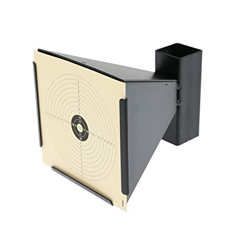 OpTacs - Kugelfang Scheibenkasten 14x14 cm Trichter aus Metall für Luftgewehr Zielscheibe OpTacs - Kugelfang Scheibenkasten 14x14 cm Trichter aus Metall für Luftgewehr Zielscheibe von OpTacs