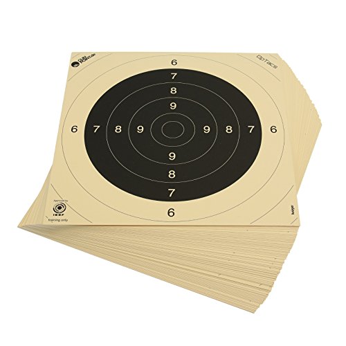 OpTacs 250 Stück Pistolen-/ Kleinkaliberscheiben 26 x 26 cm Schießscheiben Pistolenziel Präzisionsscheiben BDS ISFF Wettkampfscheiben 26x26-250er Pack OpTacs 250 Stück Pistolen-/ Kleinkaliberscheiben 26 x 26 cm Schießscheiben Pistolenziel Präzisionsscheiben BDS ISFF Wettkampfscheiben 26x26-250er Pack von OpTacs