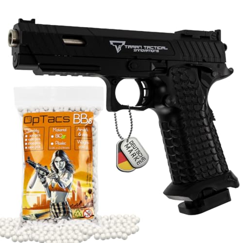 Set Airsoft Pistole HFC 17 HA117B Federdruck Softair 0,5 Joule 6 mm inkl. 500 Premium Bio BB's 0,20g Munition Set Airsoft Pistole HFC 17 HA117B Federdruck Softair 0,5 Joule 6 mm inkl. 500 Premium Bio BB's 0,20g Munition von OpTacs
