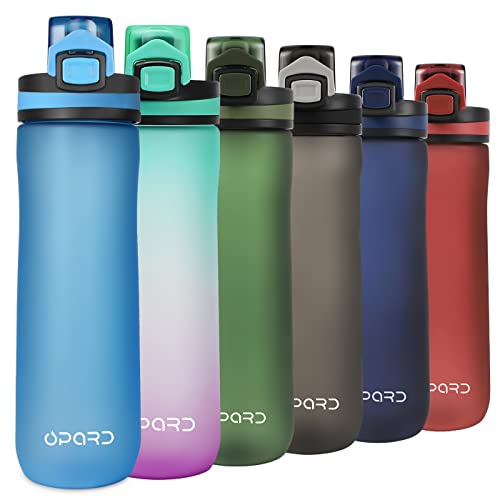 Opard Trinkflasche Sport 600ml - Wasserflasche aus Tritan BPA-Frei, auslaufsichere Sportflasche, Kunststoff Water Bottle mit Sieb - Mit 1 klick öffnen - für Kinder, Schule, Fahrrad, Fitness Opard Trinkflasche Sport 600ml - Wasserflasche aus Tritan BPA-Frei, auslaufsichere Sportflasche, Kunststoff Water Bottle mit Sieb - Mit 1 klick öffnen - für Kinder, Schule, Fahrrad, Fitness von Opard